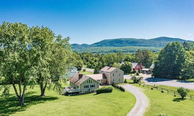 Manchester Center House | 1812 House, 2 Stays, 1 home