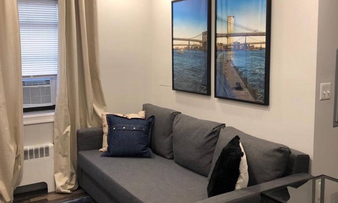 Union City Apartment | 1817 1E · Wonderful 2bed Apt20 min to New York C-Parking Avail