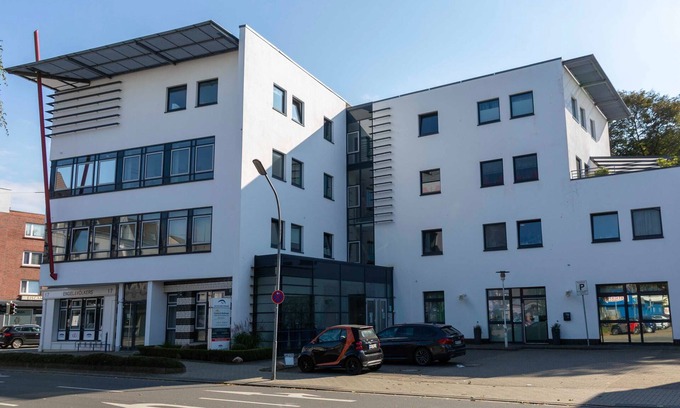 Heppens Apartment | 184 Penthouse am Park - Rembrandt - Rembrandt - Wohnen im Penthouse mit Überdachter Terrasse