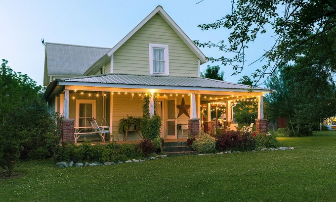 Flintstone Other | 1850s Farmhouse on 70 Acre Family Farm - Flower & Goat Farm