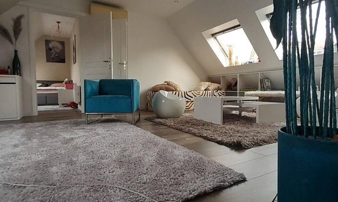 Igny House | 188m2 family home in Igny with large garden and double terrace