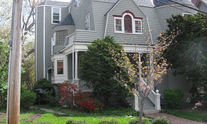 Neighborhood Nine House | 1891 Victorian Home Near Harvard