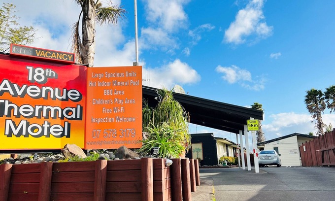 Tauranga South Apartment | 18th Avenue Thermal Motel
