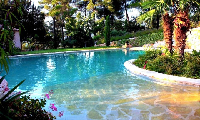 Le Tholonet Villa | 18th-century bastide 6 minutes from the center of Aix-en-Provence