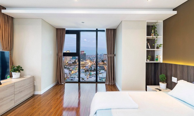 District 1 Apartment | 19.11 Galaxy Penthouse with fascinating city view