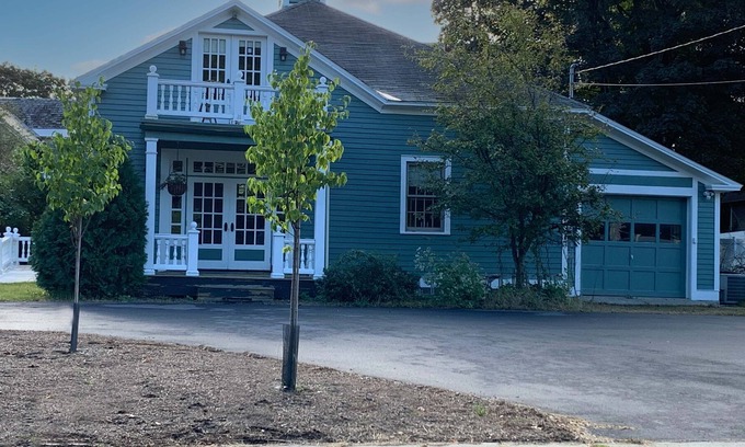 Glens Falls House | 1905 Carriage House, beautifully renovated and walking distance to town.