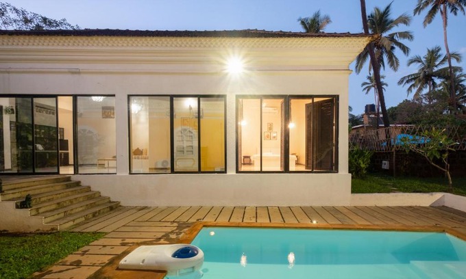 Anjuna Villa | 1918 by Vacasso