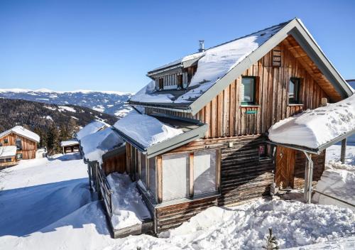 Bad Sankt Leonhard im Lavanttal Ski Chalet | 1A Chalet '4 Jahreszeiten' Ski fahren und Jacuzzi mit Aussicht!