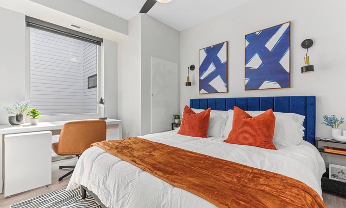 Kingfield Apartment | 1BD King Bed Getaway 10 min From Downtown