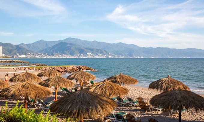 Isla Iguana Condo | 1BD Mayan Palace: Stunning Resort in Vallarta