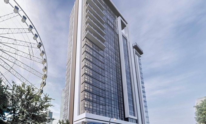 Downtown Atlanta Hotel | 1BD Presidential Suite/Atlanta - Downtown Location w/Rooftop Pool!