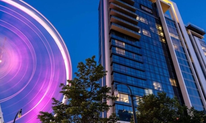 Five Points Resort | 1BD Presidential Suite/Atlanta Downtown Location w/Rooftop Pool