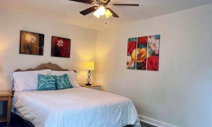 Springfield Apartment | 1bdr/1bthr near JAX downtown pet friendly 124B