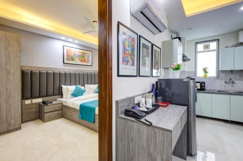 Sushant Lok Apartment | 1BHK Suites Opp Marriott - Huda City Centre