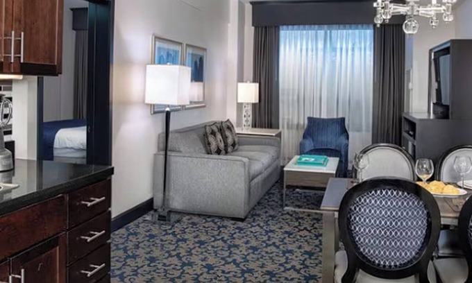 Union Square Hotel | 1BR Deluxe unit - 4 nites: 01/11/26 - 01/15/26; Walk to JP Morgan Conference