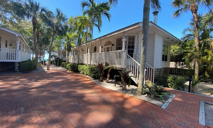 Whitney Beach Cottage | 1BR Gulfside Cottage Watch the Sunset from the Sandy Shores