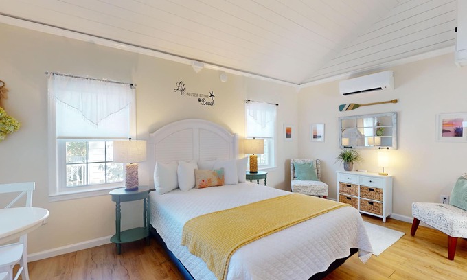 Lower Township House | 1BR King Bed Sofa Bed Sleeps 4 POOL - 13