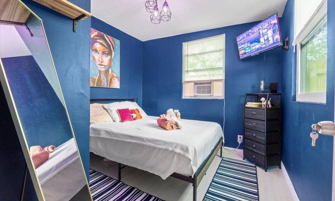 North Lauderdale Villa | 1BR- Quiet Street-Short Drive to Beach & Las Olas