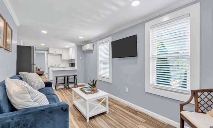 Ocean Grove Apartment | 1BR Renovated Apt Near Asbury | Monthly Stays!