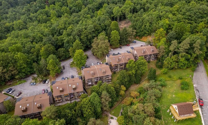 Sevierville Condo | 1BR, secluded condo, views. Free attraction tickets.