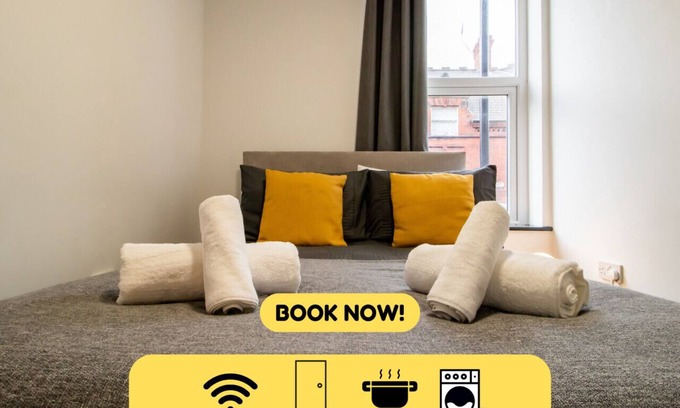 Sunderland Apartment | 1BR Urban Retreat in Central Sunderland
