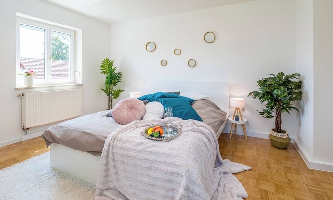 Freilassing Apartment | 1OG "M" Helle 65m² 2-Zimmer Wohnung nähe Salzburg