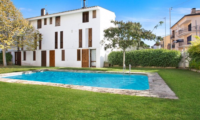 Llafranc Villa | 1ROS 01 - 150 m2 house with communal pool and parking, very close to Llafranc beach