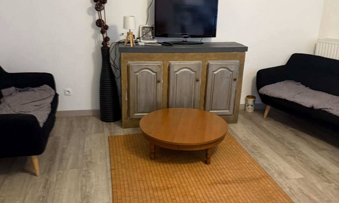 Saint-Chamond Apartment | 1ST FLOOR APARTMENT FACING THE PARK