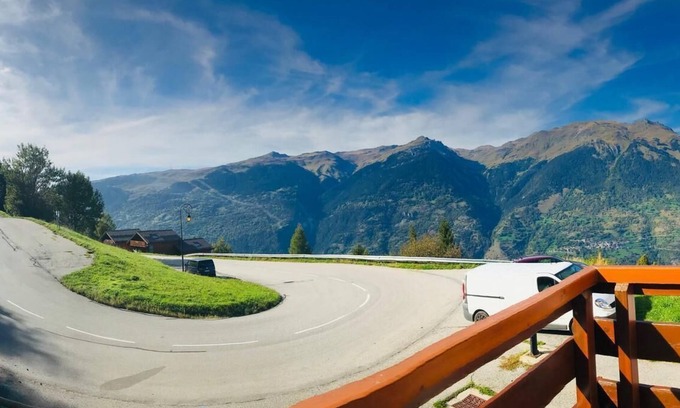 Montalbert Apartment | 1st floor, balcony, tv, ski locker, 31m², Montalbert