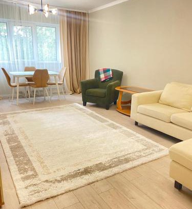 Nur-Sultan Apartment | 2 комнатная квартира мкр Самал