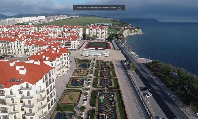 Gelendzhik Apartment | 2-х комнатная в ЖК Черноморский 2 кв10