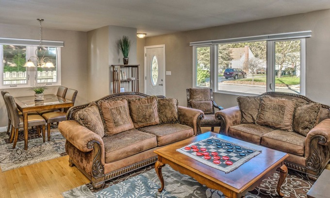 South Bend House | 2. 2 Miles to Notre Dame Football Stadium