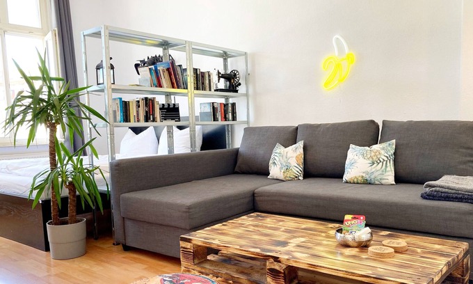 Zentrum-Nord Apartment | 2.5 bedroom apartment in Leipzig CITY CENTER incl. NETFLIX+WIFI