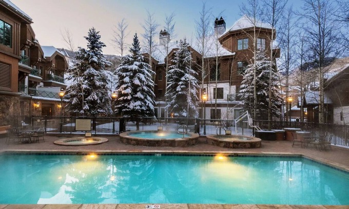 Beaver Creek Villa | 2 BDRM HYATT Mountain Lodge Beaver Creek. Steps to Village 1/21/25-1/25/25
