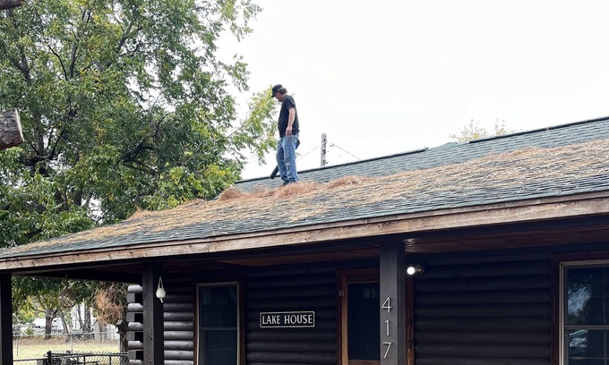 Eufaula House | 2 bdrm/with loft Cozy Cabin