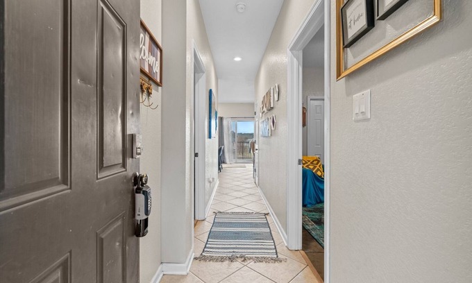 Mid America Condo | 2 bed/2 bath, lake condo, ground floor, with boat slip, within 5 min. of bypass