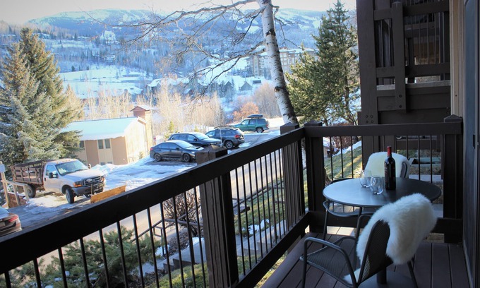 Snowmass Village Condo | 2 Bed 2 Full Bath, W/D in unit, walk to ski lift! ✷EXTRA Bunk Bed