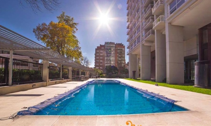 Nunez Apartment | 2 bed/3 bath lux APT IN BELGRANO/NUñEZ AREA with Gym, Views & pool