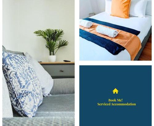 Sunderland House | 2 BED Comfy Cottage for Holidays and Contractors- parking