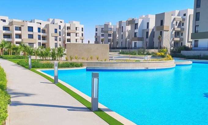 Sidi Abd El-Rahman Ski Chalet | 2-bedroom chalet in peaceful Sidi Abd El-Rahman with WiFi