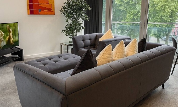 Convention Quarter Apartment | 2 Bed Flat - Central Birmingham