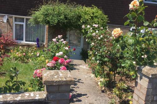 Amesbury House | 2-Bed House Sleeps 4 - Enclosed Garden - Tv & WiFi