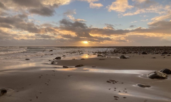 Monreith Cabin | 2 Bed-sleeps4-beachfront-free Parking