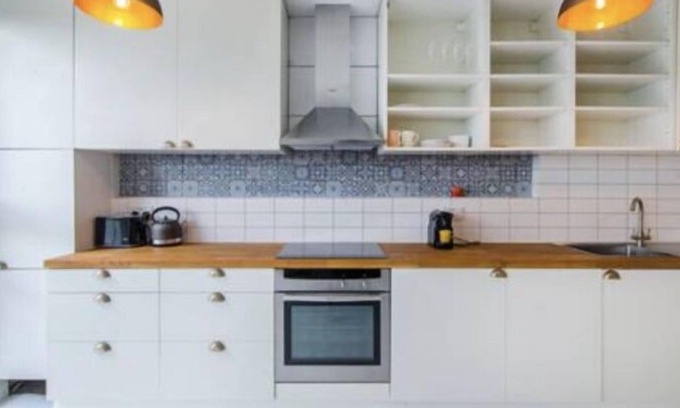 Elephant and Castle Apartment | 2 bed Zone1 Apt slps 5/6 400 mps wifi- roof terrace view of Big Ben
