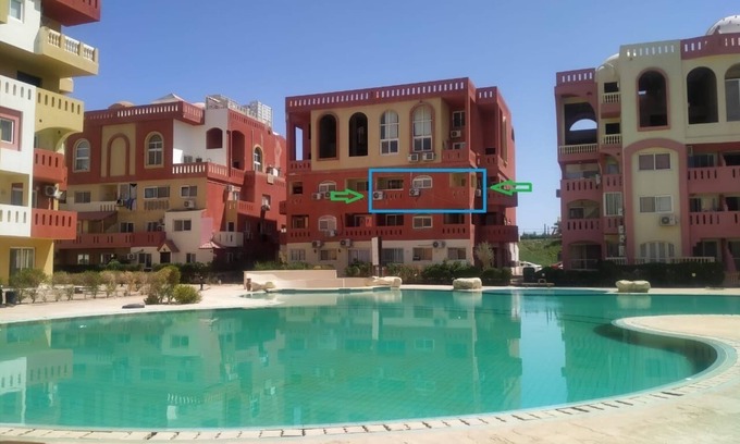 Sharm El Sheikh Apartment | 2 Bedroom Apartment with pool view