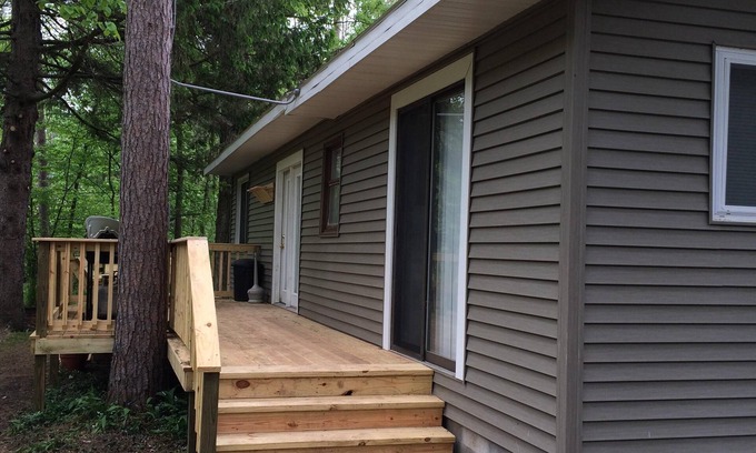 Baldwin Cabin | 2-bedroom 1 bath house on the Baldwin River. Dog Friendly!