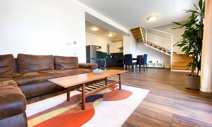 Terezvaros Apartment | 2 bedroom/2 bathroom duplex close to Opera/Andrassy bld