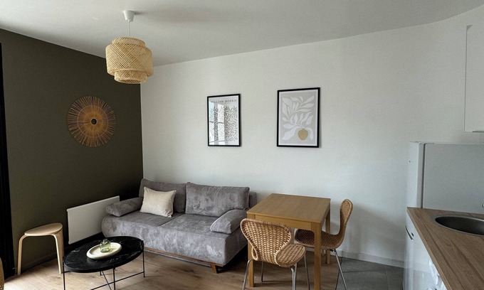 Saint-Pe-de-Bigorre Apartment | 2 bedroom apartment with mountain view terrace - Lourdes