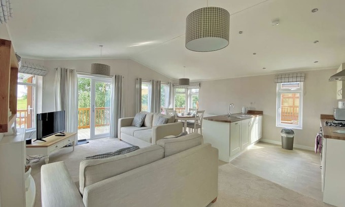 Tunstall Ski Chalet | 2 bedroom accommodation in Tunstall, Richmond