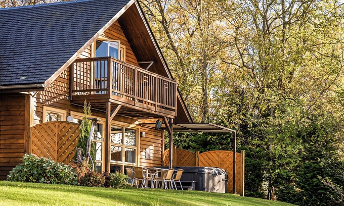 Balmaha Ski Chalet | 2 bedroom accommodation in Balmaha
